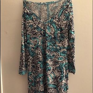 Authentic Lilly Pulitzer tunic sz XS